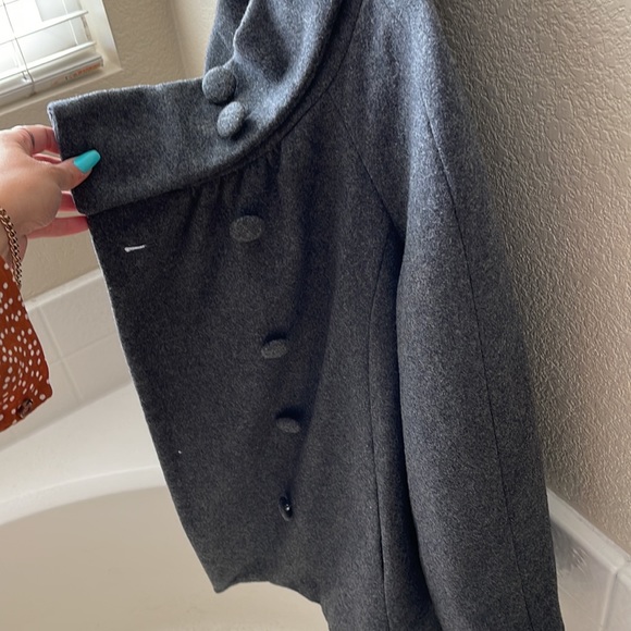 Maternity pea coat - Picture 2 of 3